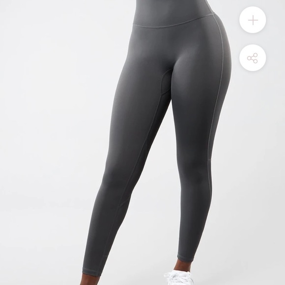 BuffBunny Step Up Leggings Onyx Small - Picture 7 of 9